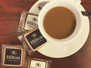 Galleta hilton madrid