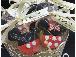 Galletas Minnie Mickey Mouse