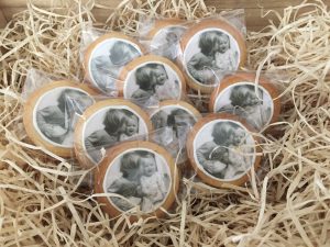 Galletas con fotos personalizadas que convierten tu imagen en un dulce recuerdo