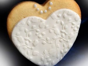 Corazón novia, Varios estampados