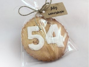 Galleta aniversario