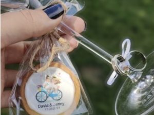 Sellos de boda personalizados