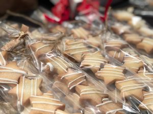 Estrella de navidad rallada 2