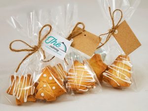 Pack 4 galletitas navideñas 1