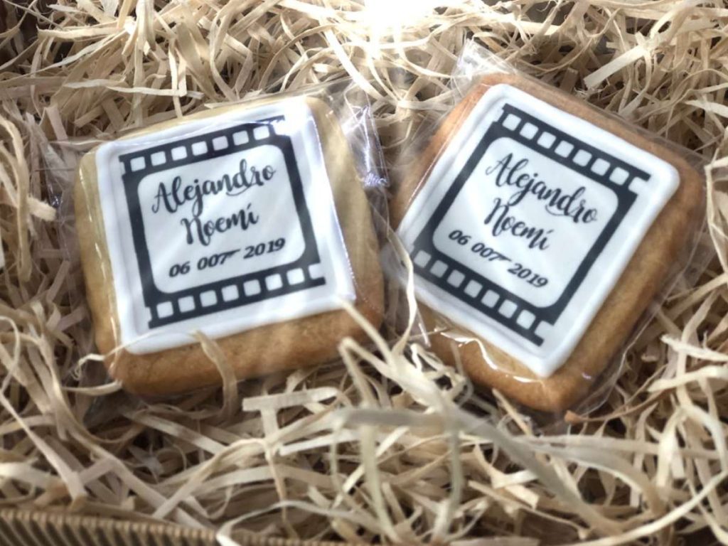 Galletas personalizadas para bodas